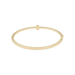 Bracelet Tiffany & Co., "Tiffany T" en or jaune et diamants. - Castafiore