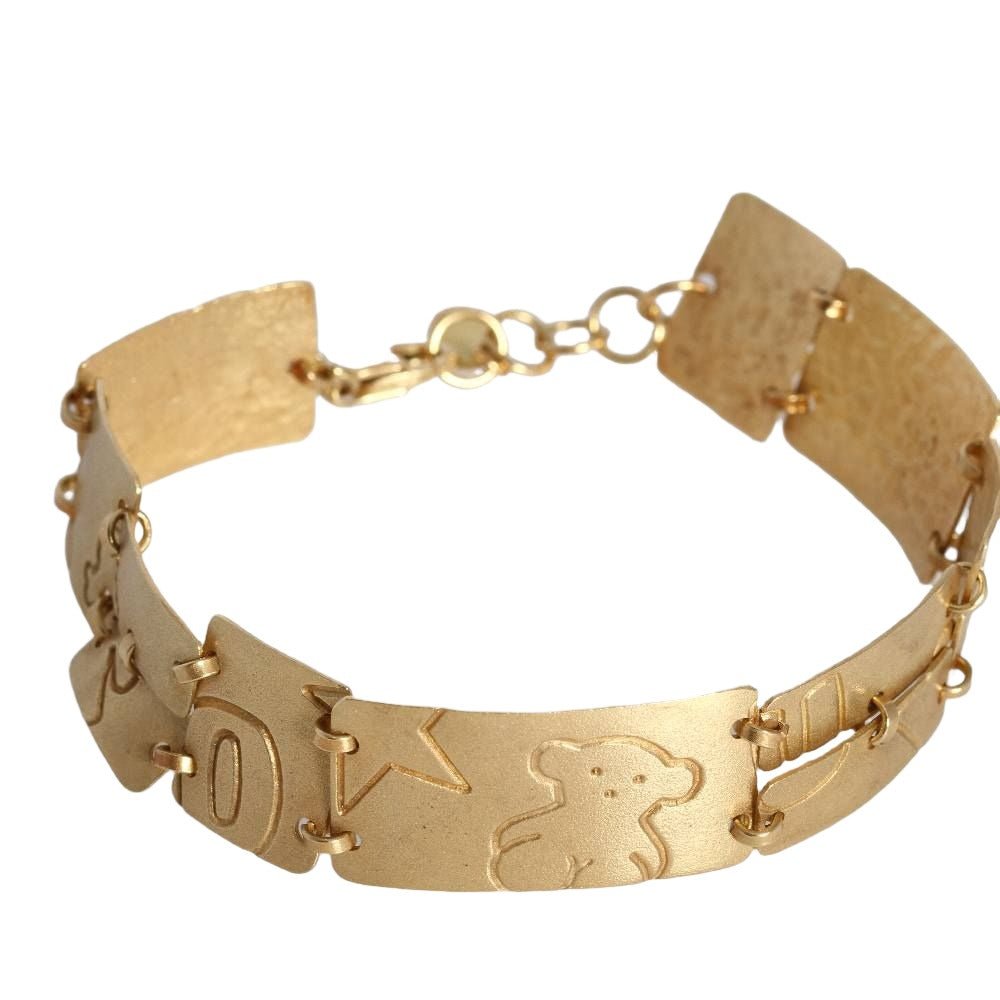 Bracelet TOUS PUZZLE en or 18 carats - Castafiore