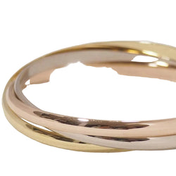 Bracelet Trinity de Cartier d'occasion trois ors - Castafiore