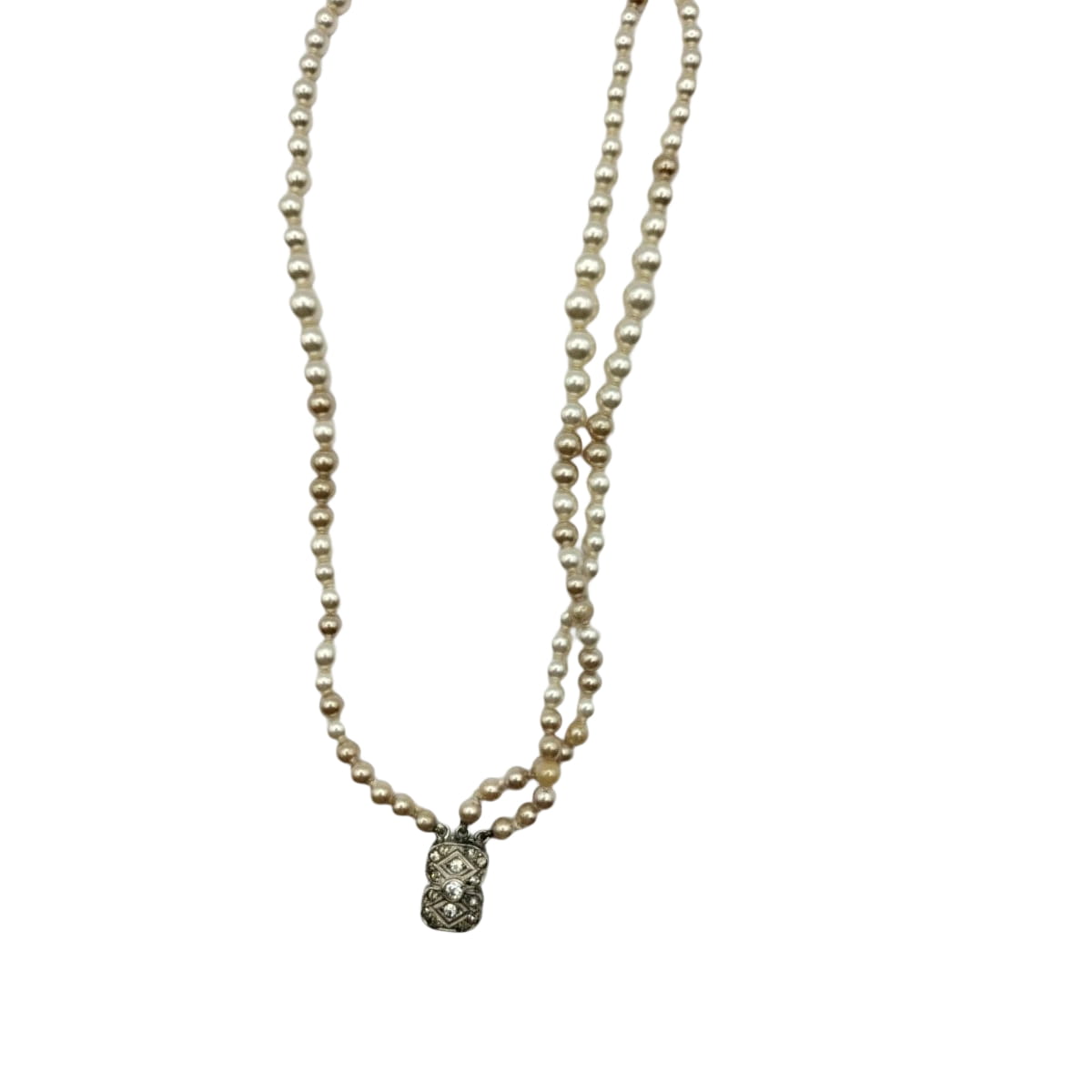 Bracelet trois rangs de perles - Castafiore