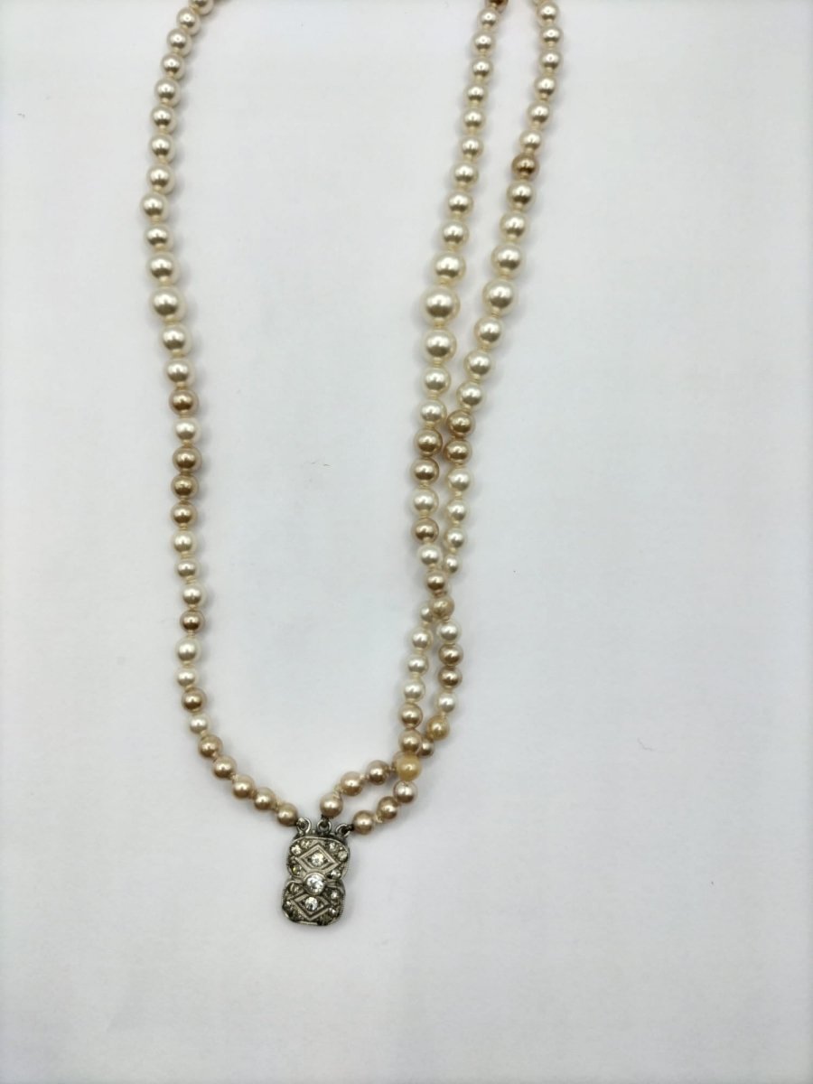 Bracelet trois rangs de perles - Castafiore