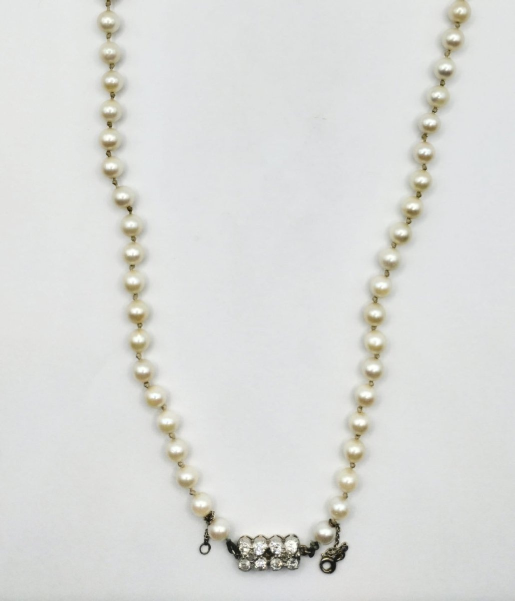 Bracelet trois rangs de perles - Castafiore