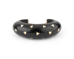 Bracelet VAN CLEEF & ARPELS bois d'amourette or jaune - Castafiore