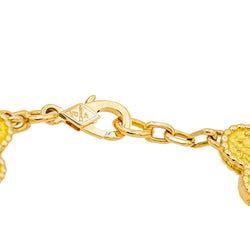 Bracelet Van Cleef & Arpels Bracelet Alhambra en or jaune - Castafiore