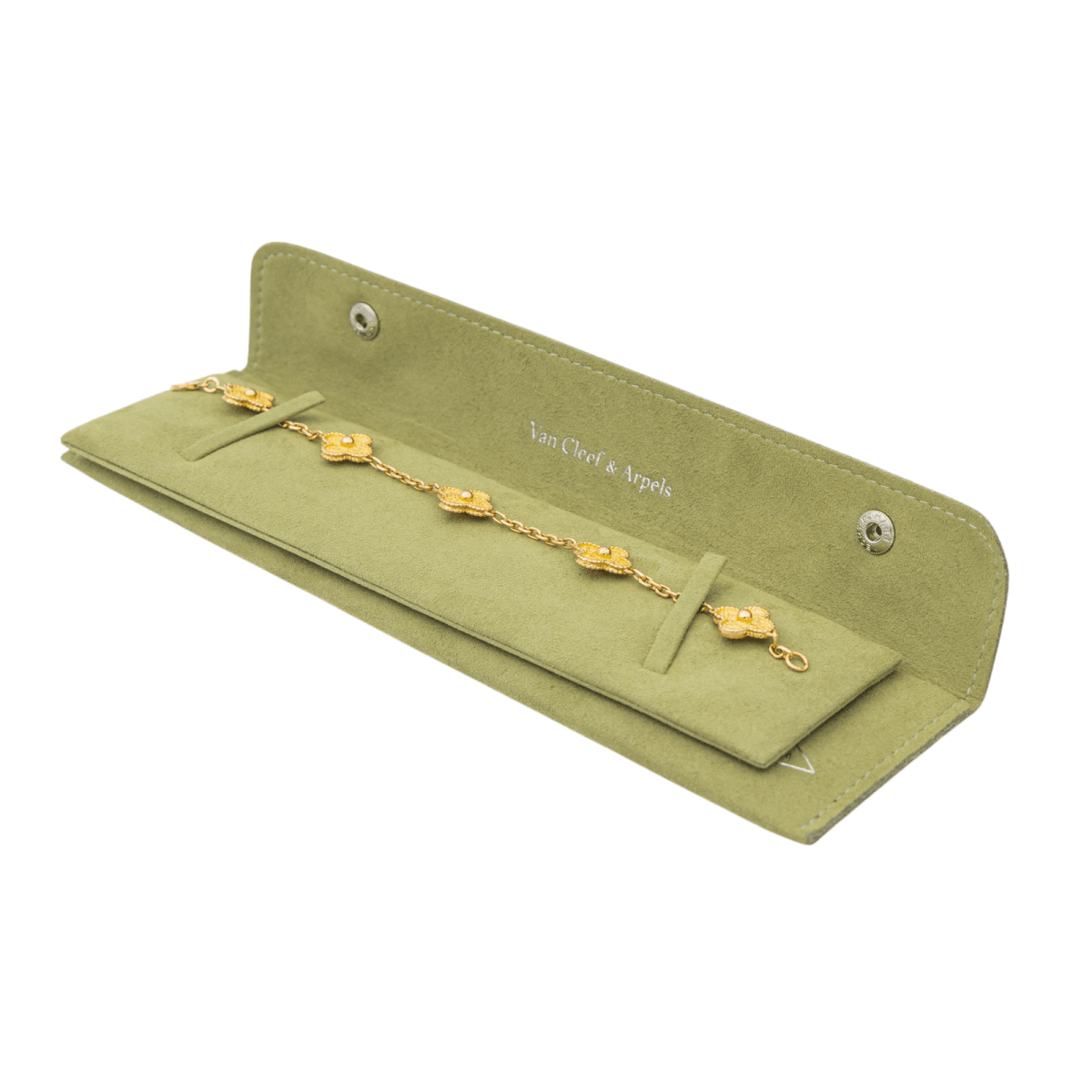 Bracelet Van Cleef & Arpels Bracelet Alhambra en or jaune - Castafiore