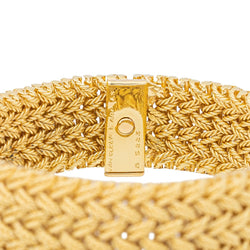 Bracelet Van Cleef & Arpels en or jaune - Castafiore