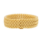 Bracelet Van Cleef & Arpels en or jaune - Castafiore