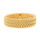 Bracelet Van Cleef & Arpels en or jaune - Castafiore