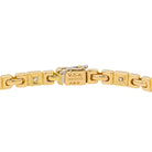 Bracelet VAN CLEEF & ARPELS en or jaune et diamants - Castafiore