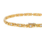 Bracelet VAN CLEEF & ARPELS en or jaune et diamants - Castafiore