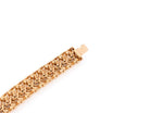 Bracelet VAN CLEEF & ARPELS en or jaune, saphirs et diamants - Castafiore