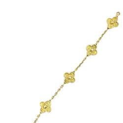 Bracelet VAN CLEEF & ARPELS "Vintage Alhambra" en or jaune - Castafiore
