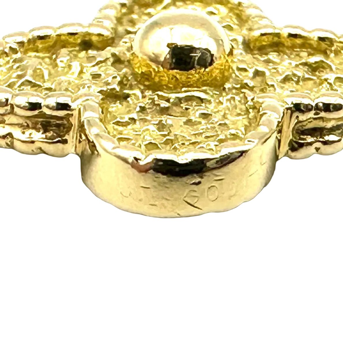 Bracelet VAN CLEEF & ARPELS "Vintage Alhambra" en or jaune - Castafiore