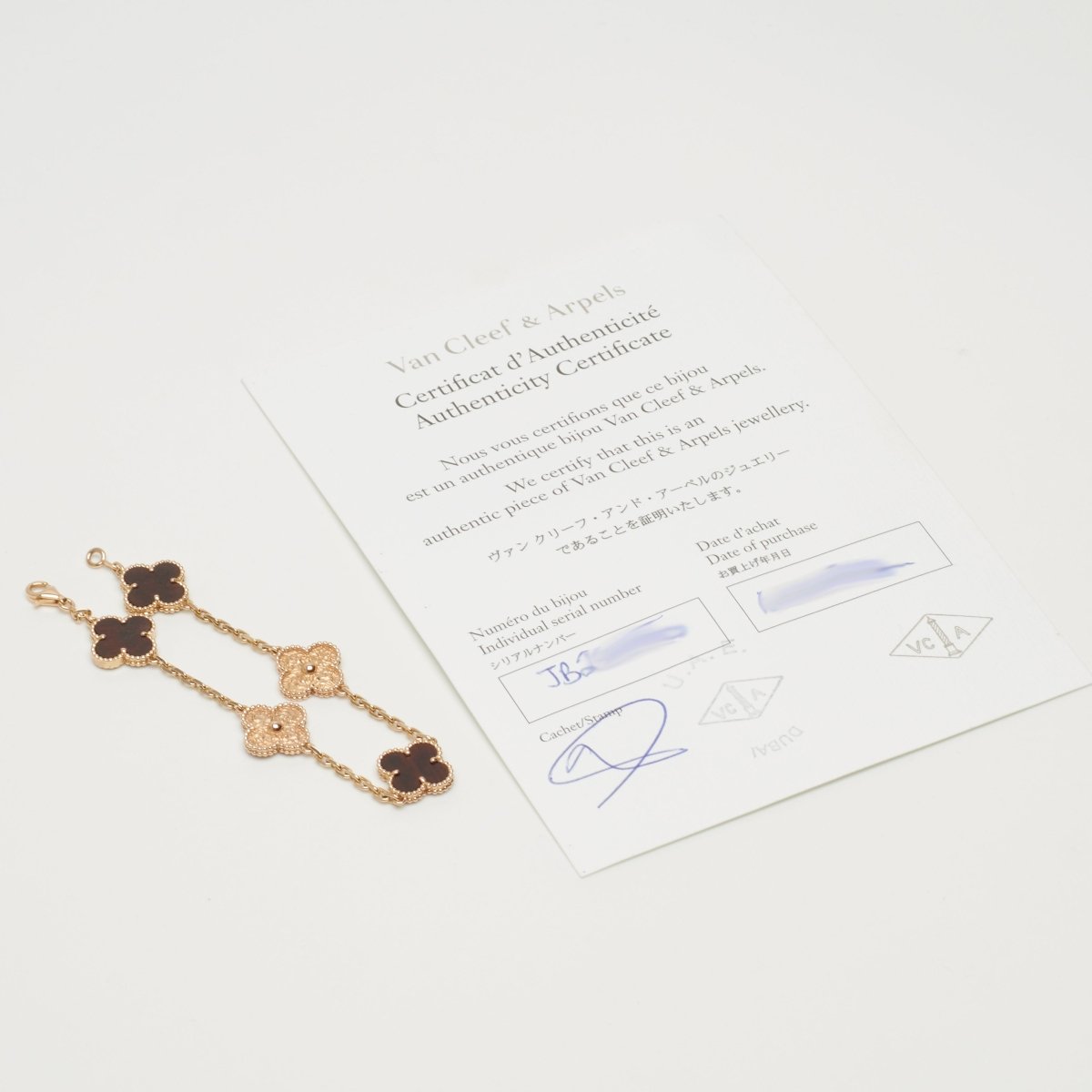 Bracelet Vintage Alhambra designs Letterwood Letterwood LIMITED