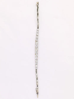 Bracelet vintage chute de diamants 2,5 ct - Castafiore
