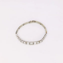 Bracelet vintage chute de diamants 2,5 ct - Castafiore