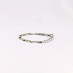 Bracelet vintage chute de diamants 2,5 ct - Castafiore