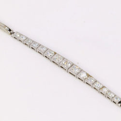 Bracelet vintage chute de diamants 2,5 ct - Castafiore