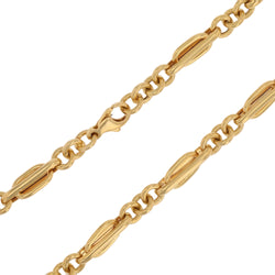 Bracelet vintage yellow gold