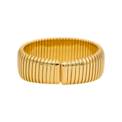 Bracelet WEINGRILL en or jaune et diamant - Castafiore