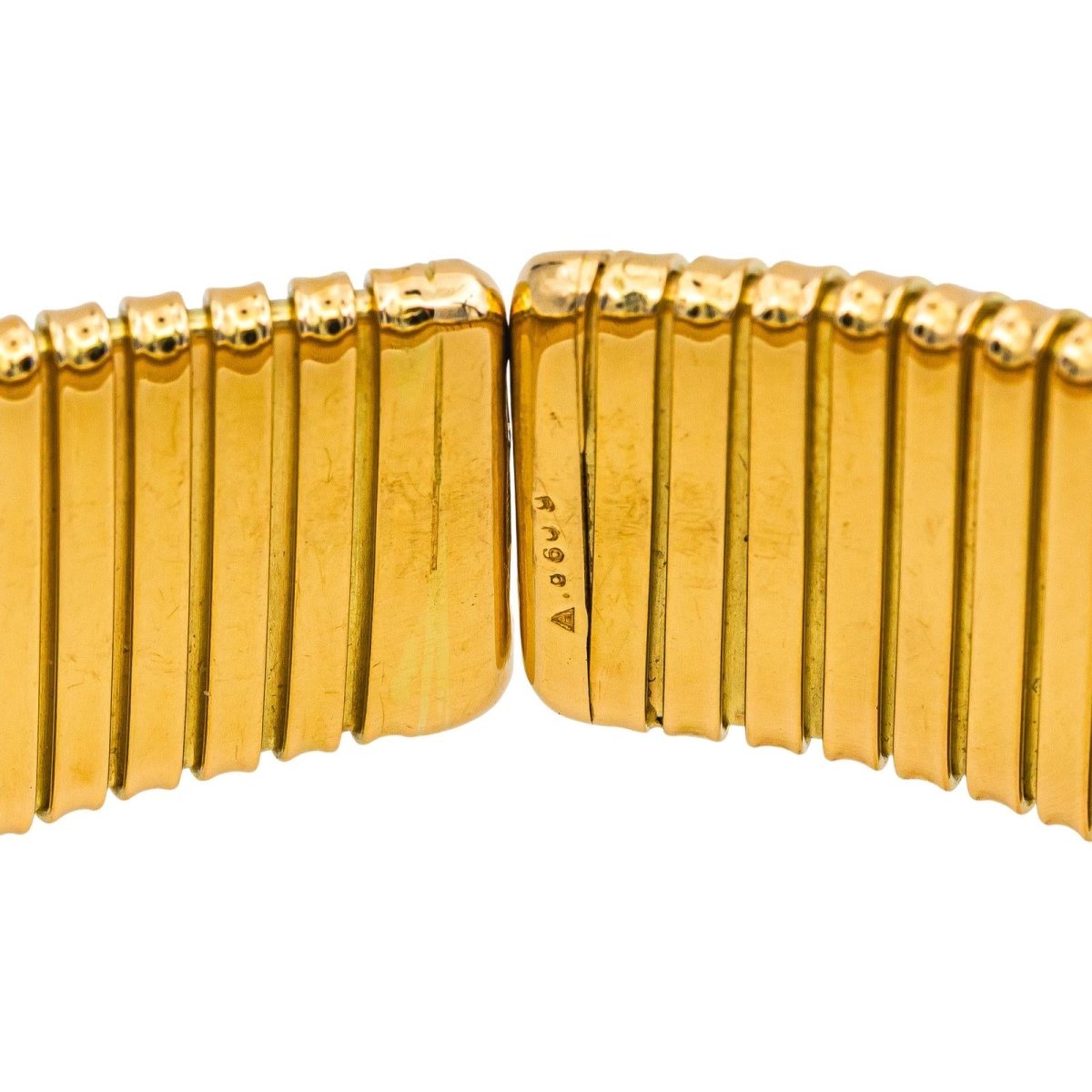 Bracelet WEINGRILL en or jaune et diamant - Castafiore