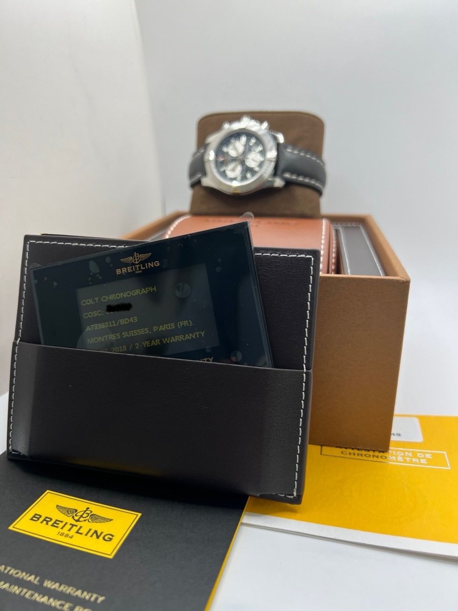 Breitling Colt Chronograph A7338811/BD43 - Castafiore