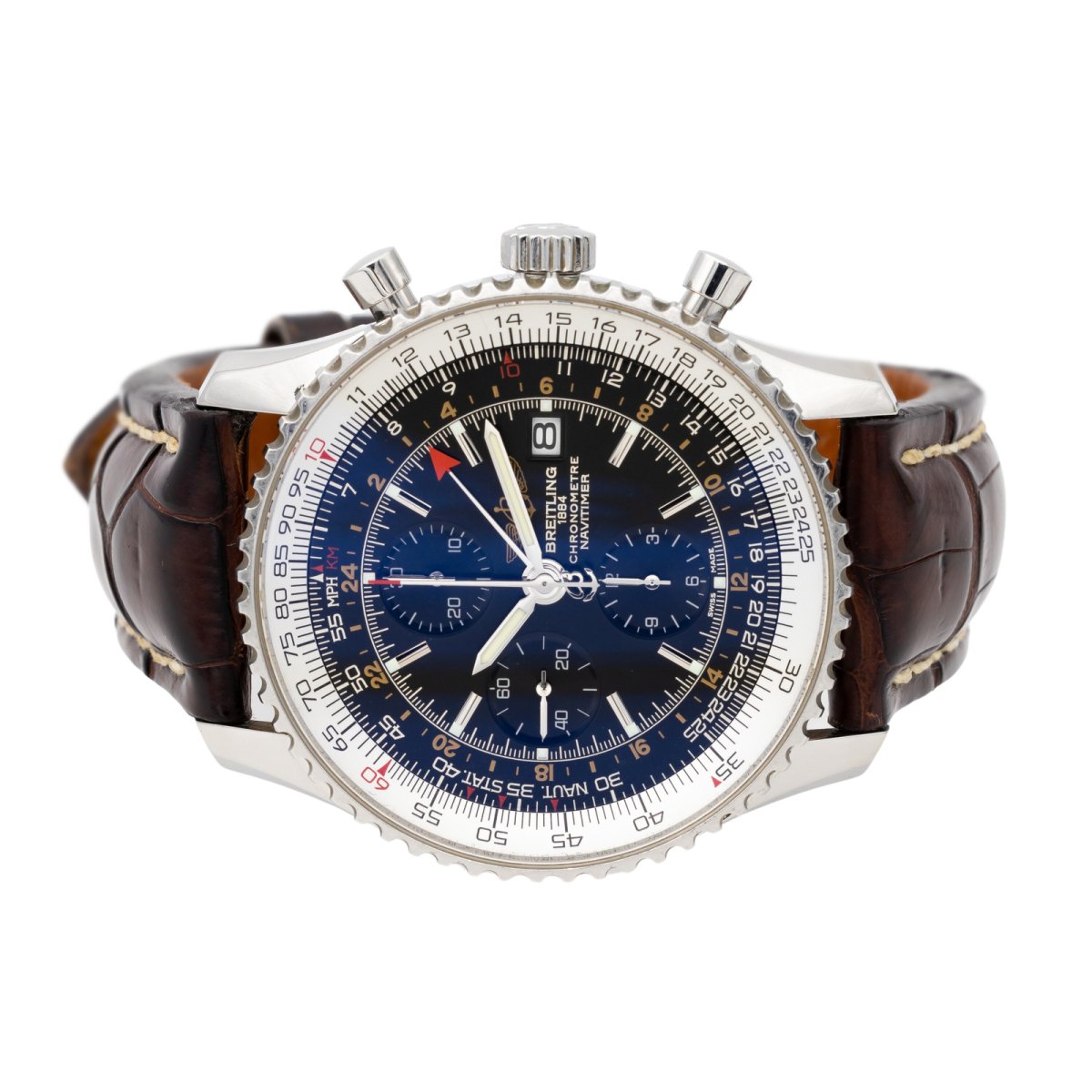 Breitling Montre Navitimer World Acier - Castafiore