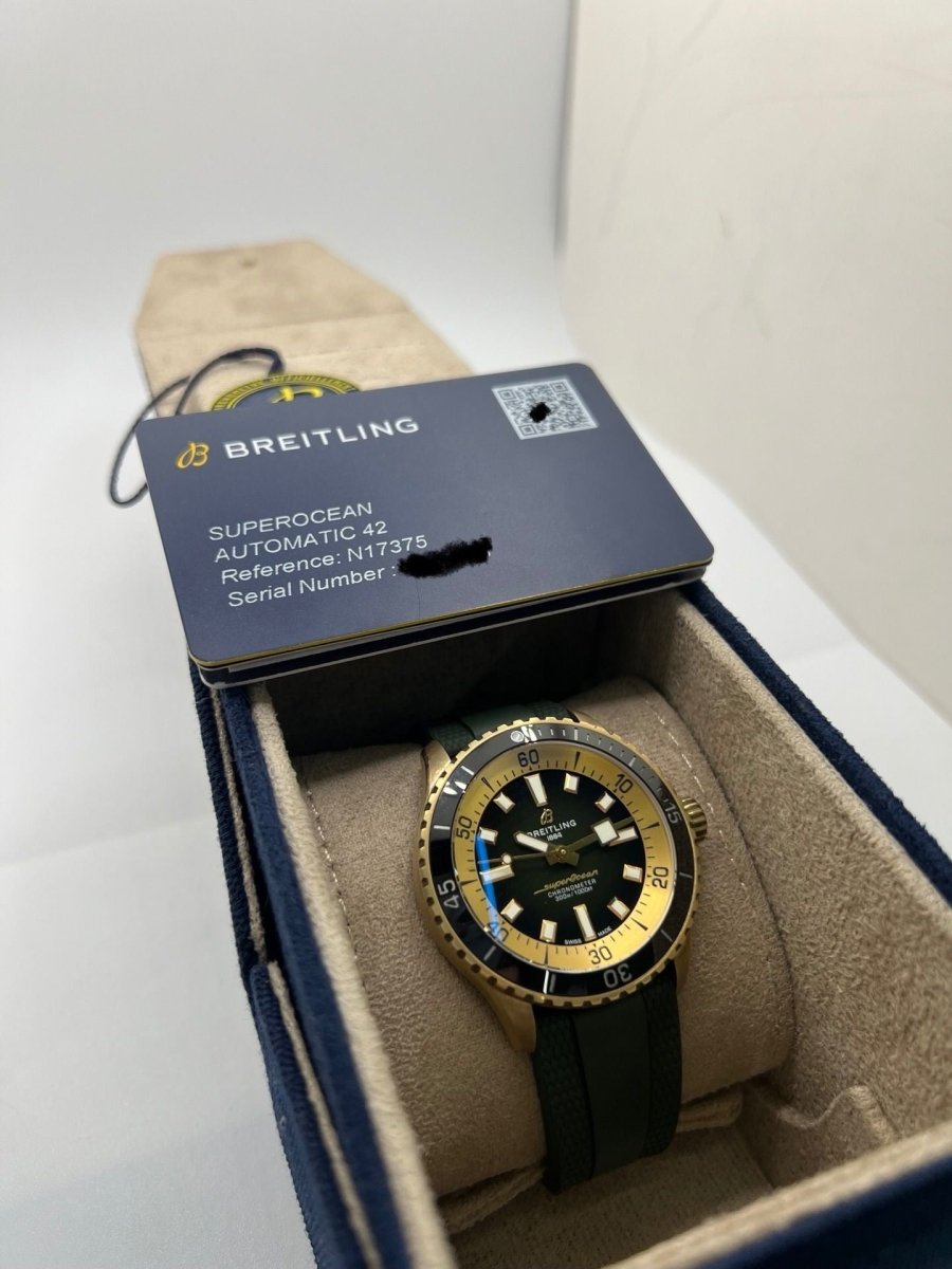 Breitling Superocean 42 N17375201L1S1 - Castafiore