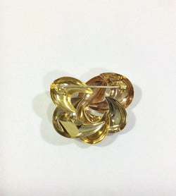 Broche 3 ors - Castafiore