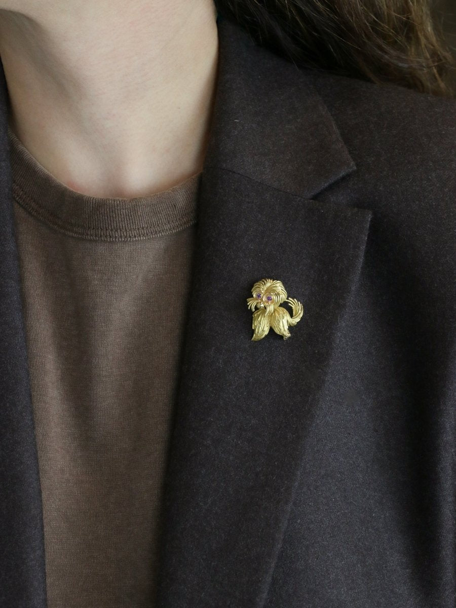 Broche Animalière Créative Chat