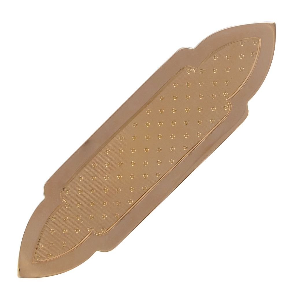 Broche BARETTE en or rose - Castafiore