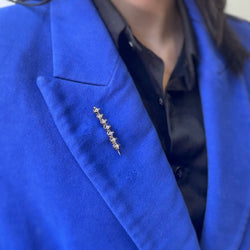 Broche Barette fin XIXe - Castafiore