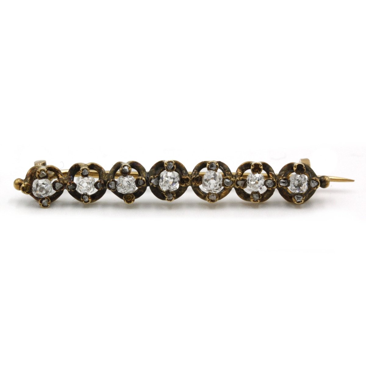 Broche Barette fin XIXe - Castafiore