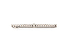 Broche Barette HENRI VEVER en platine et diamants - Castafiore