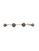 Broche Barrette diamants en platine - Castafiore