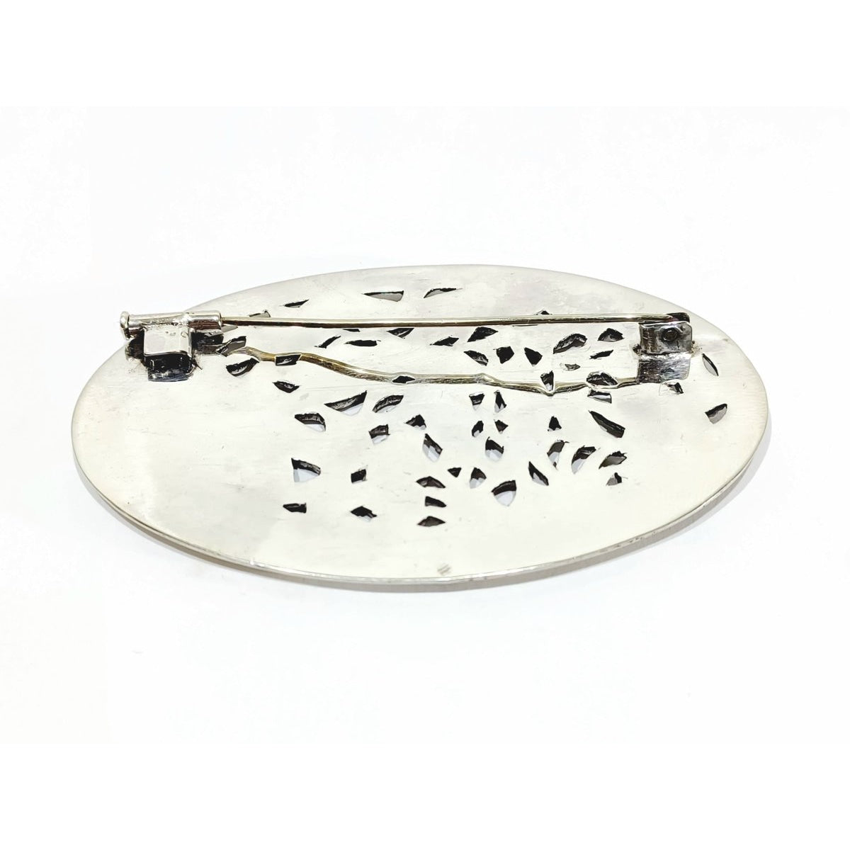 Broche Barrette en argent - Castafiore