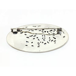 Broche Barrette en argent - Castafiore