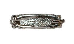 Broche Barrette en or blanc et diamants - Castafiore