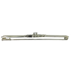 Broche Barrette en or blanc, saphirs et diamants - Castafiore