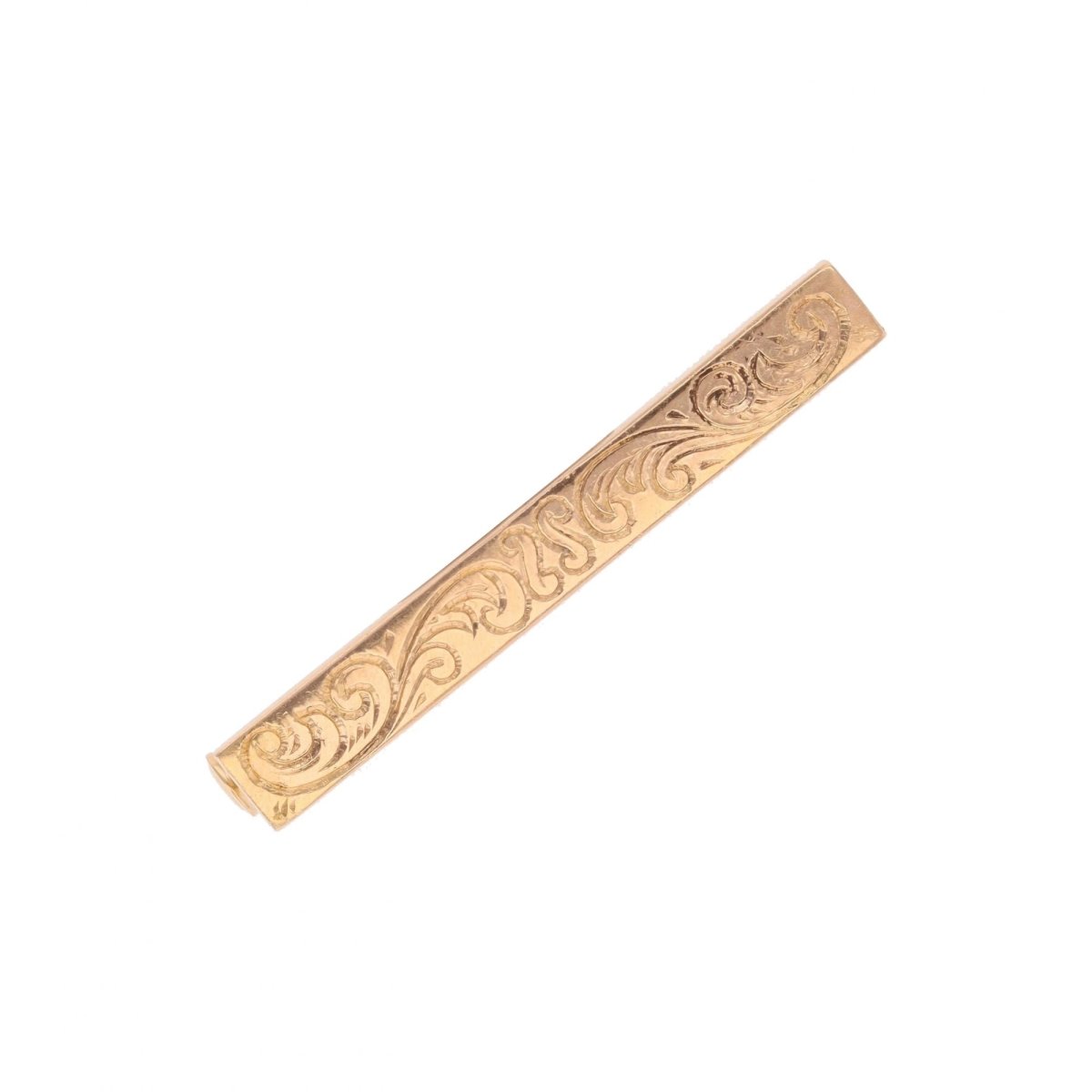 Broche Barrette en or rose - Castafiore