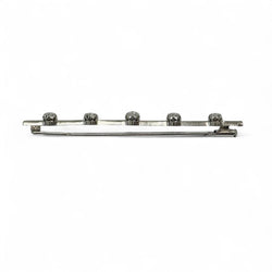 Broche barrette en platine et diamants - Castafiore