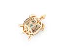 Broche BOUCHERON Tortue en or jaune et turquoise - Castafiore