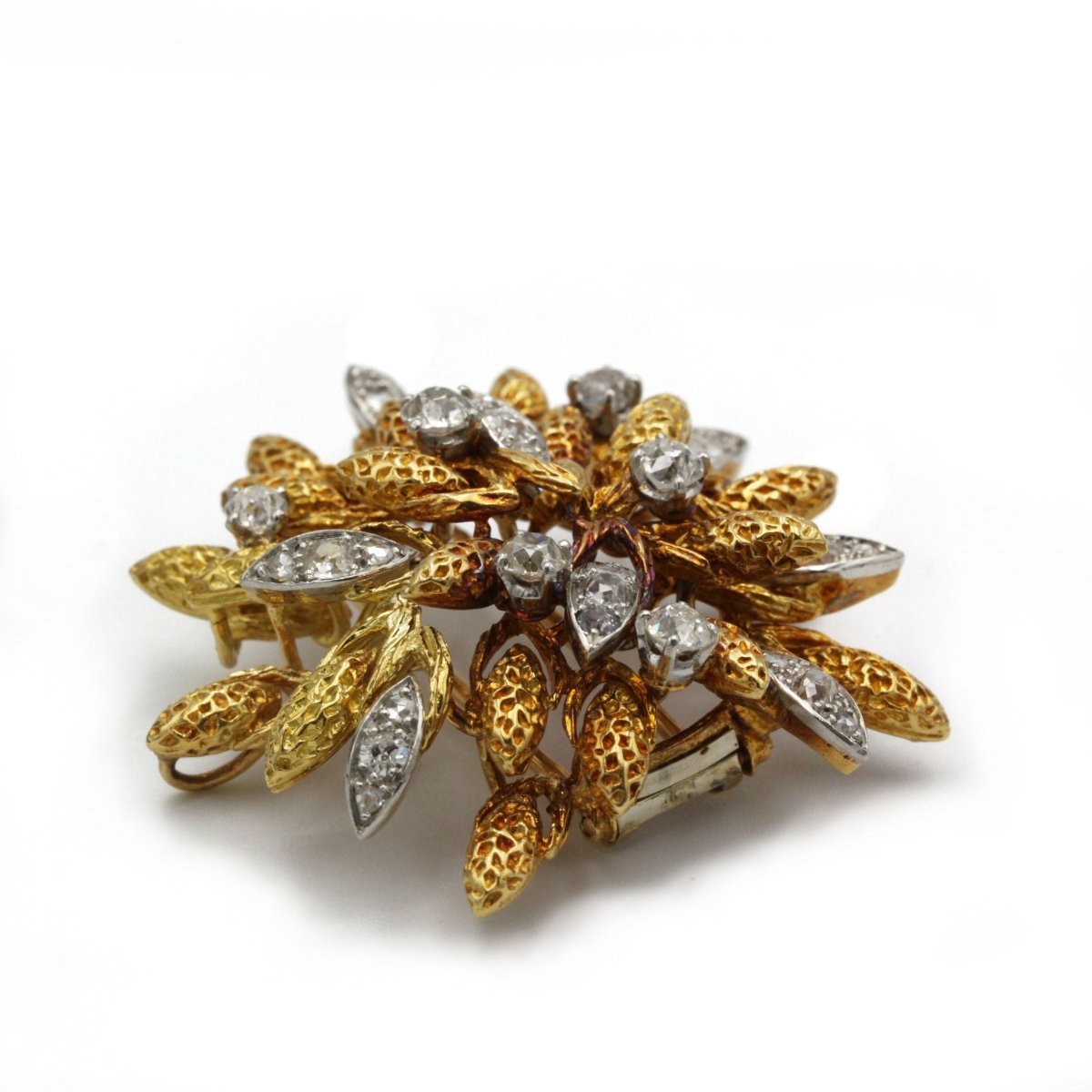 Broche Bouquet - OJ PERRIN & André Vassort - Castafiore