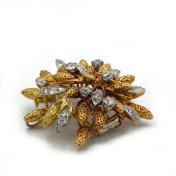 Broche Bouquet - OJ PERRIN & André Vassort - Castafiore