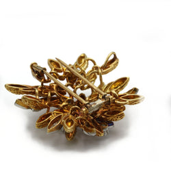 Broche Bouquet - OJ PERRIN & André Vassort - Castafiore