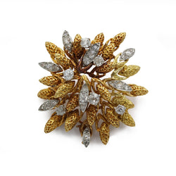 Broche Bouquet - OJ PERRIN & André Vassort - Castafiore