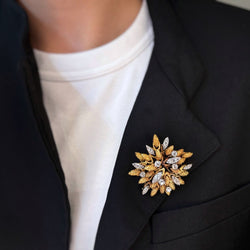 Broche Bouquet - OJ PERRIN & André Vassort - Castafiore