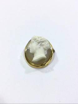Broche Camée Agate - Castafiore
