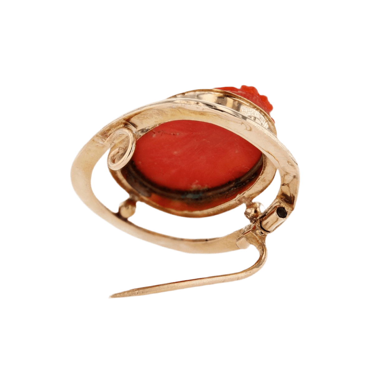 BROCHE ANCIENNE CAMÉE original profil tète de fou bijou vintage couleur or 3165 EUR 34,00 - FR BROCHE ANCIENNE CAMÉE original profil tète de fou bijou vintage couleur or 3165 EUR 34,00 - FR