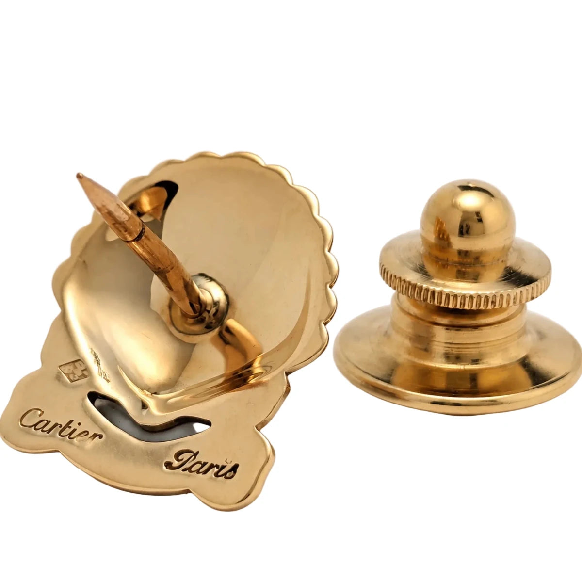 Broche CARTIER en or jaune - Castafiore